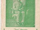 78 RPM -- Okeh Race Records flyer - Texas Alexander - Blues - Jazz
