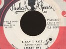 JACKIE DAY 1971 DJ I Can't Wait / Paula NM / rare northern soul (Hear it )