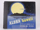 ALOHA HAWAII Andy Iona 78 RPM Vinyl Record Set 1940s Swing Hawaiian Style Music