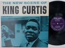 KING CURTIS New Scene Of LP 1961 Prestige/New Jazz 8237 RVG deep groove CLEAN