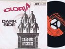 SHADOWS OF KNIGHT Gloria / Dark Side  German 45PS 1966