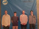 Weezer Mfsl Sealed And Mint Blue Vinyl Lp .