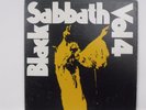 Black Sabbath Vol. 4 Vinyl LP Record
