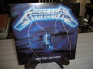 METALLICA RIDE THE LIGHTNING VINYL 1984 ELEKTRA LABEL