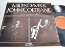 MILES DAVIS & JOHN COLTRANE - LIVE IN STOCKHOLM 1960 -DRAGON MONO 2ND LP ONLY-LP