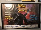 King Diamond Fatal Portrait Tour Poster Mercyful Fate