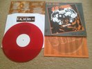 UK SUBS – ZIEZO – RED VINYL TEST PRESSING – FULLY SIGNED COVER + INNERS & PLEDGE