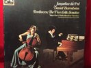JACQUELINE DU PRE BEETHOVEN FIVE CELLO SONATAS SLS 5042/ASD 3170