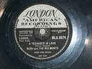 DION AND THE BELMONTS, TEENAGER IN LOVE (EX+) 78rpm