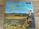 Ernest Tubb - Ernest Tubb Favourites 1957 UK LP BRUNSWICK 1st