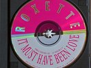 Roxette - It Must Have Been Love -  USA-Promo-CD