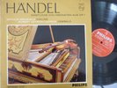 ARTHUR GRUMIAUX - ROBERT VEYRON-LACROIX / HANDEL  / PHILIPS