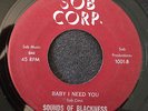 SOUNDS OF BLACKNESS Baby I Need You SOB Northern Soul LISTEN