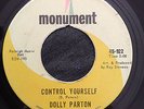 DOLLY PARTON Control Yourself / Don't Drop Out MONUMENT Northern Soul LISTEN