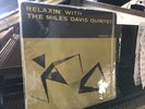 MILES DAVIS NEW QUINTET INSANELY RARE ORIG'55 PRESTIGE MONO LP