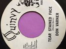 Northern/Rare Soul 45 Don Varner-Tear stained face-Quinvy Reissue