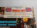 Penetration - Moving Targets UK Export 1978 Virgin Illuminous Vinyl LP SPANK 003