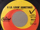 Northern Soul 45 Alexander Patten A Lil Lovin Sometimes on Capitol HEAR
