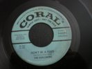 THE EXPLORERS DON'T BE A FOOL 45 RECORD IN THE WEE SMALL HOURS PROMO DOO WOP