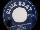 PRINCE BUSTER - 10 COMMANDMENTS OF MAN / STING LIKE A BEE - BLUE BEAT