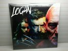 Logan Vinyl Soundtrack SDCC Variant LP + Blu-Ray 2017 Record Noir X-Men In Hand