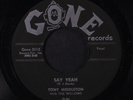 TONY MIDDLETON & WILLOWS: Let's Fall In Love 45 (lbl crinkling)
