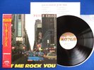 KISS PETER CRISS Let Me Rock You ?JAPAN 1ST PRESS? LP w/OBI & INSERT NM-/NM--