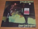 STEVIE RAY VAUGHAN Couldn't Stand The Weather LP In Shrink w/ Hype Sticker