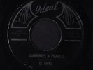 EL REYS: Diamond & Pearls / Rocket Of Love 45 Vocal Groups