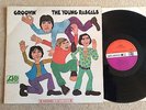 Young rascals - groovin LP UK 1967 plum Atlantic MONO A1/B1 laminated cover
