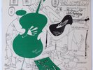 SLIM GAILLARD Opera in Vout VERVE LP David Stone Martin cover art NM