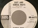 Northern Soul PROMO 45 Clydie King Soft and Gentle Ways on Imperial HEAR