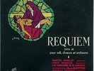 FAURE Requiem CLUYTENS/ANGELICI/NOGUERA FCX 108 French 1st LP blue/silver