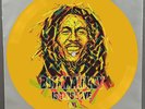 BOB MARLEY - IS THIS LOVE Live PHOTO VINYL SINGLE Picture Disc 1978 The Wailers