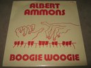 ALBERT AMMONS Boogie Woogie RARE SEALED New Vinyl LP Jazz Ragtime Solo Piano