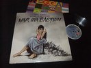 MAX ROMEO - WAR INA BABYLON LP 1976 + OIS  MANGO 9392 REGGAE DUB ROOTS