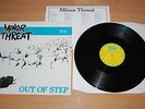 MINOR THREAT Out Of Step SUPER-RARE $8 BLUE-BREEN US 12