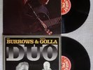 DON BURROWS GEORGE GOLLA DUO 3LP Audiophile 1/2 Speed Australian Jazz Rare VG++
