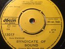 SYNDICATE OF SOUND CHILE ORIGINAL SINGLE 1967 M- ARCHIVE COPY