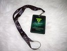 LAMINATE TOKIO HOTEL DREAM MACHINE TOUR 2017 HUMANOID - RARE
