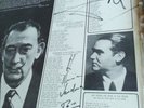 Très rare vinyle dédicace de Salvador Dali et Paco Ibanez illustration de Dali