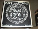 KISS Rock and Roll Over  Lp Radio Promotional   Rare