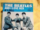 Beatles - And I Love Her / If I Fell - Picture Sleeve - 7