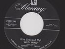 JOHNNY T. TALLEY 45 Ive Changed My Wild Mind MERCURY 70902 ROCKABILLY Excellent