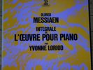 OME 1 Messiaen Complete Music For Piano / Yvonne Loriod 8 LP box set