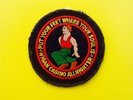 ** WIGAN CASINO PATCH ** ORIGINAL 70's NORTHERN SOUL ** RARE DESIGN **