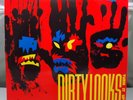 LP Dirty Looks ?– Turn It Up 1981 German Press Blue VInyl