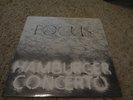 Focus - Hamburger Concerto - Vinyl LP - Netherlands -1974 - SEALED MINT