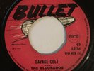 THE ELDORADOS - SAVAGE COLT / THE CLEA HOG - BULLET ( SKINHEAD 7 )