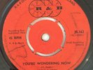 ANDY & JOEY - YOU'RE WONDERING NOW - R&B ( SKA 7 )